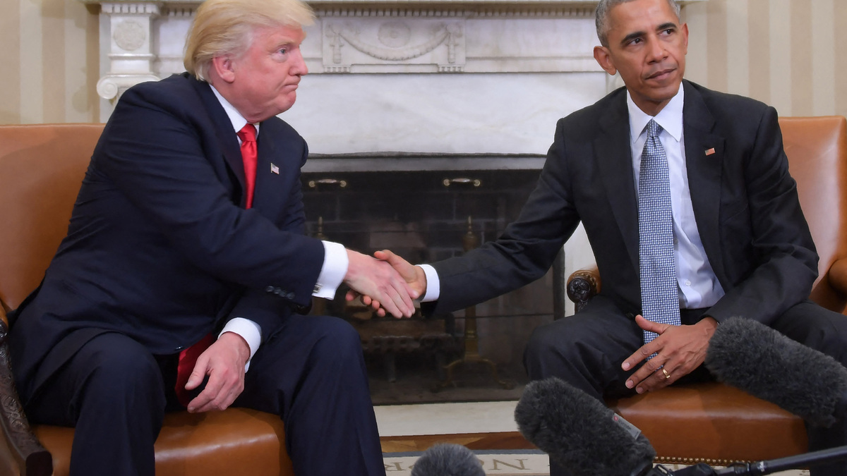 President Donald Trump’s emerging nuclear accord with Iran risks securing fewer restrictions than the deal negotiated by the administration of Barack Obama - one he derided and later scrapped.