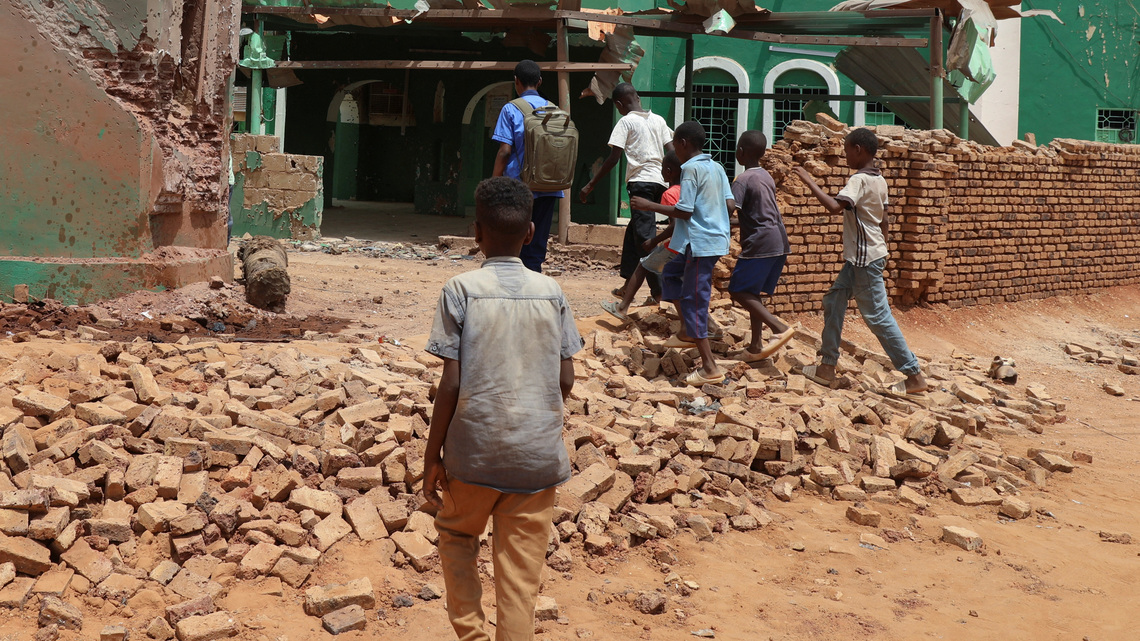 RSF renews assault on Sudan's al-Obeid as drones strike capital, witnesses say 
