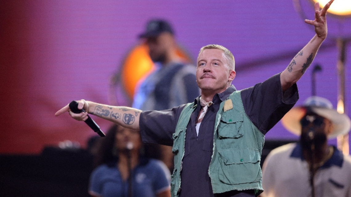 Macklemore dropped from Ed Sheeran's US tour after 'Free Palestine' remarks 
