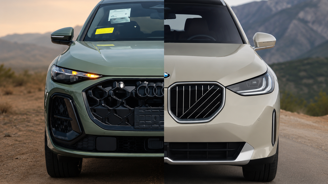 BMW X3 Vs. Audi Q5: Which One Wins? 