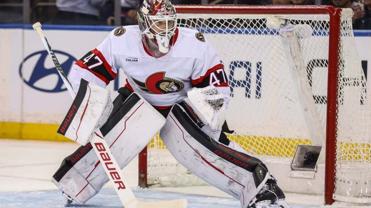 Rangers sign G James Reimer to one-year contract | Miami Herald