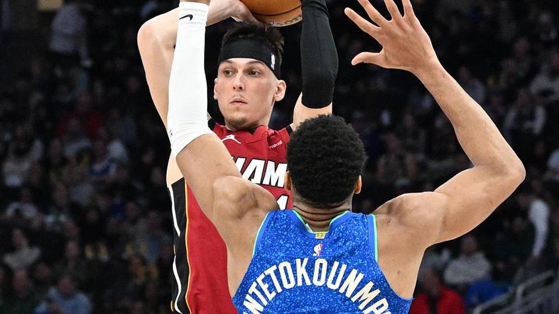 NBA Rumors: Heat, Celtics Leading Sweepstakes for Giannis Antetokounmpo
