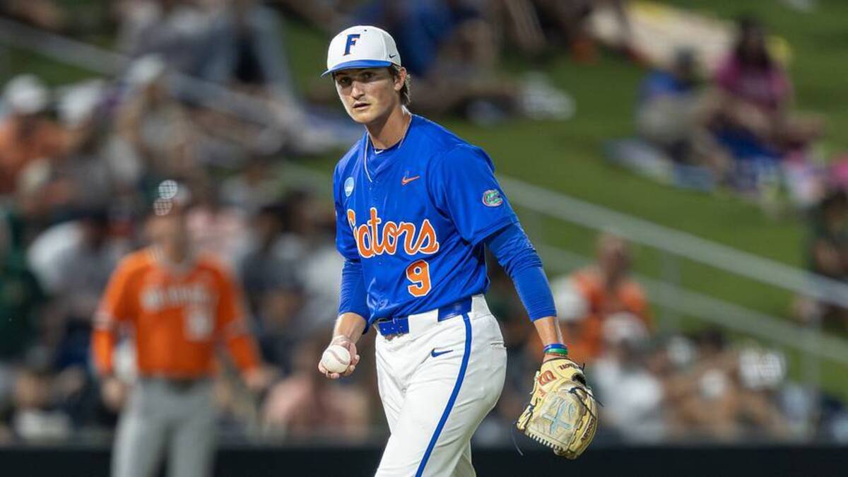  Florida RHP Luke McNeillie | Kyle Lander / Florida Gators on SI 