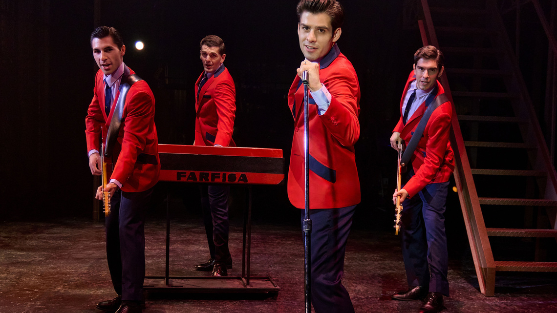 Three big shows opening in Louisville this week, including 'Jersey Boys' 