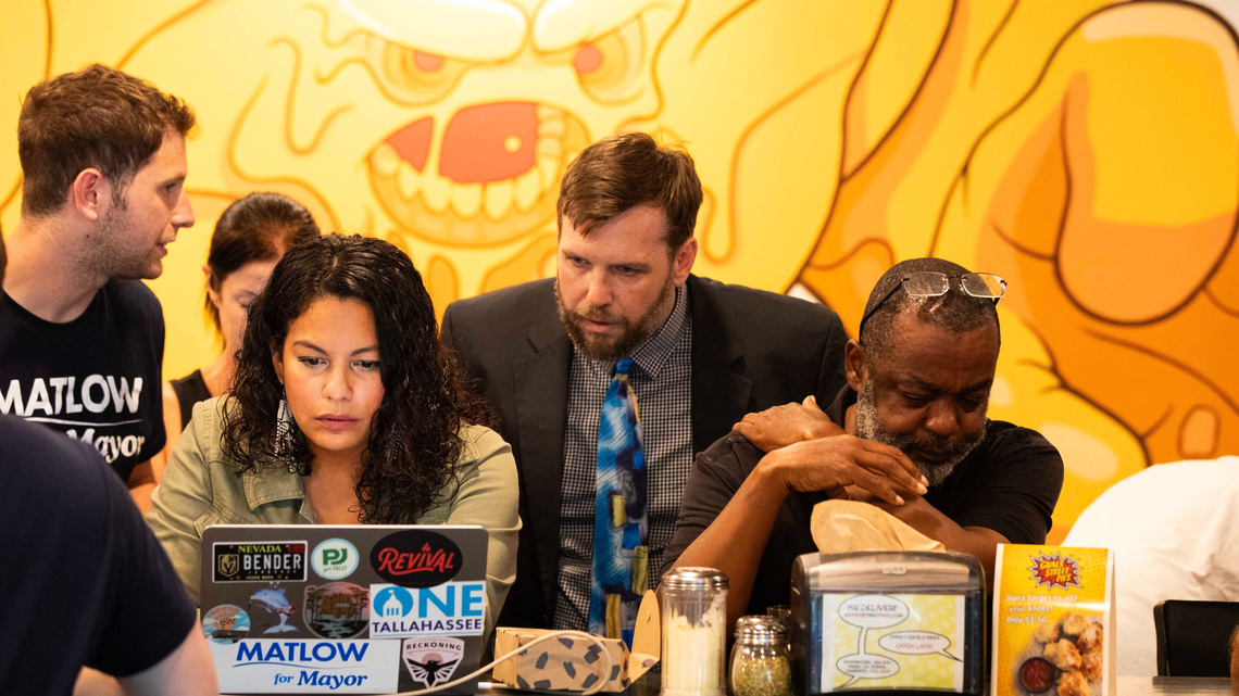 Tallahassee progressives have 'great night' but moderates may strike back 
