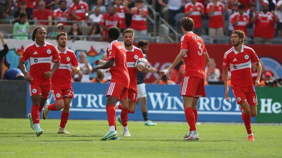 Fire can clinch playoff berth with win over surging Union 