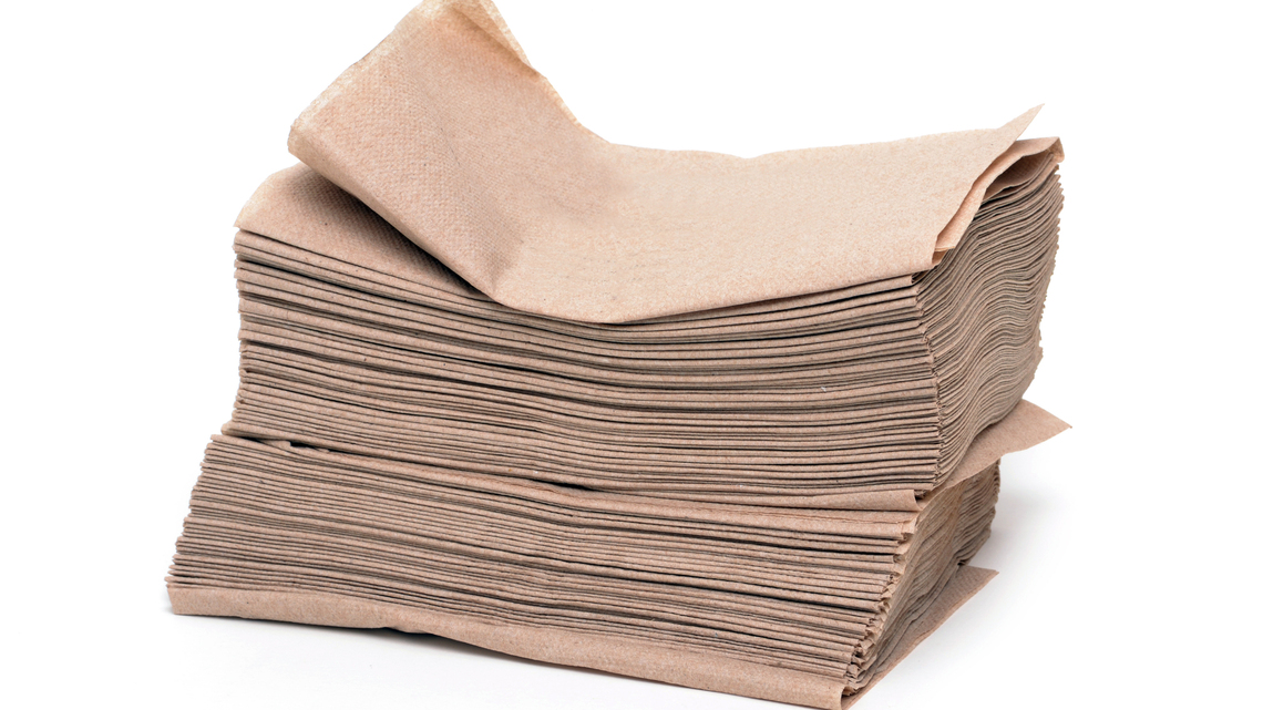 Lori Borgman: Pocket packers picked a pack of paper napkins