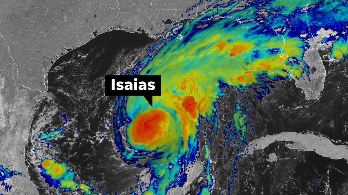 Storm surge could be deadliest threat from Hurricane Isaias 