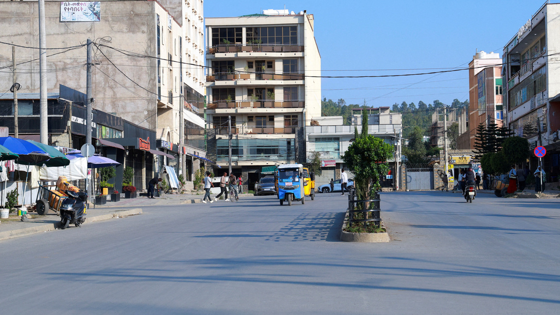 Government forces seize capital of Ethiopia's Tigray region from rebels 