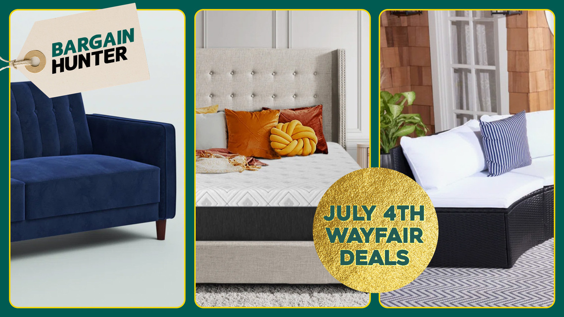 Save Up to 70% on Mattresses, Patio Furniture and More at Wayfair's Fourth of July Clearance 