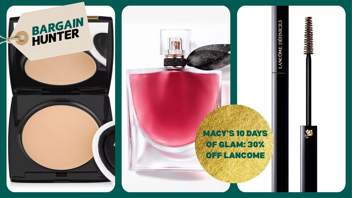 Lancôme Beauty Staples Are 30% Off During Macy's 10 Days of Glam Sale Event 
