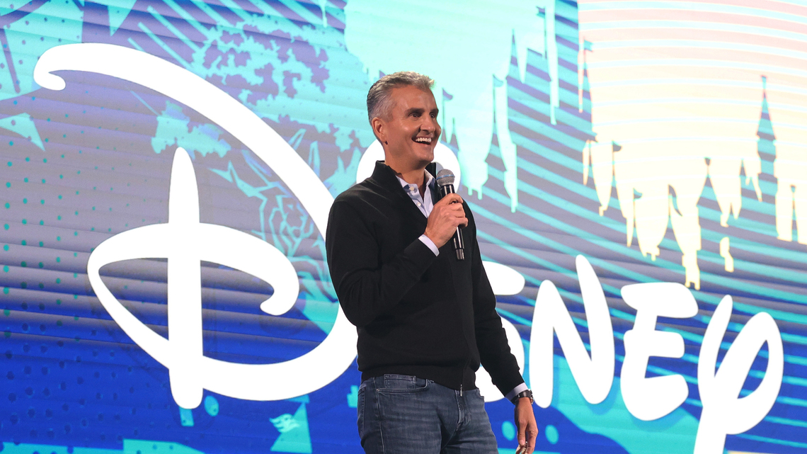 Josh D'Amaro pledges new stories and experiences in first address as CEO to Disney faithful 