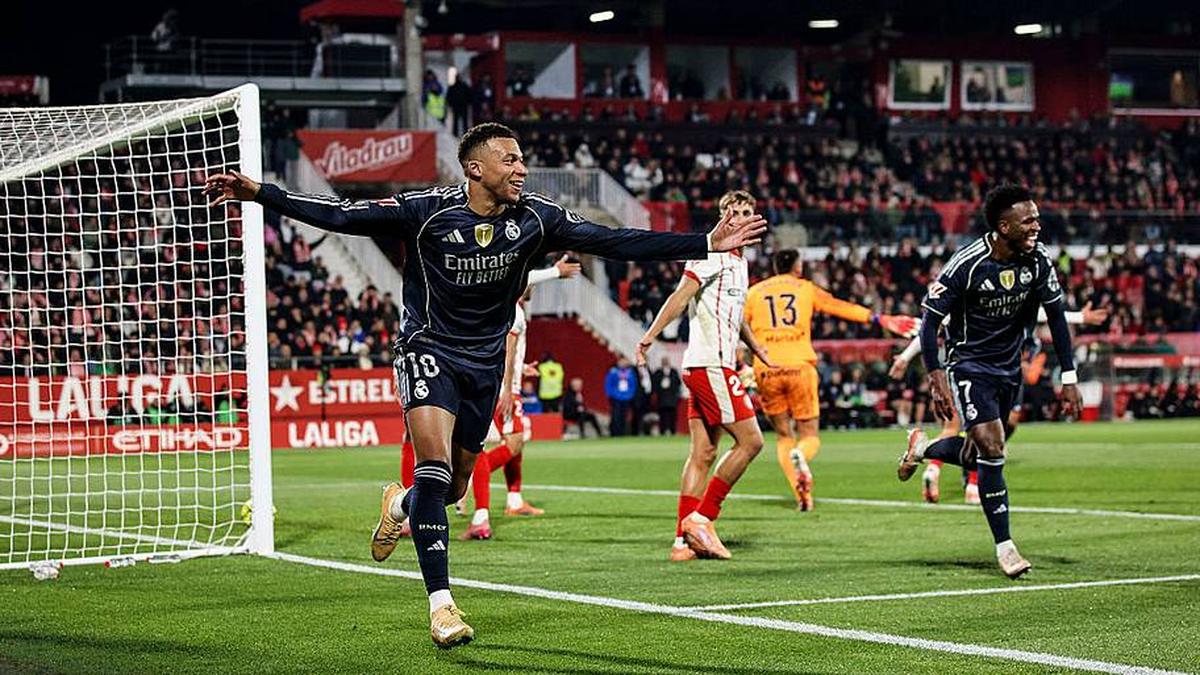  Kylian Mbappé was unplayable before Christmas. | Gongora/NurPhoto/Getty Images 