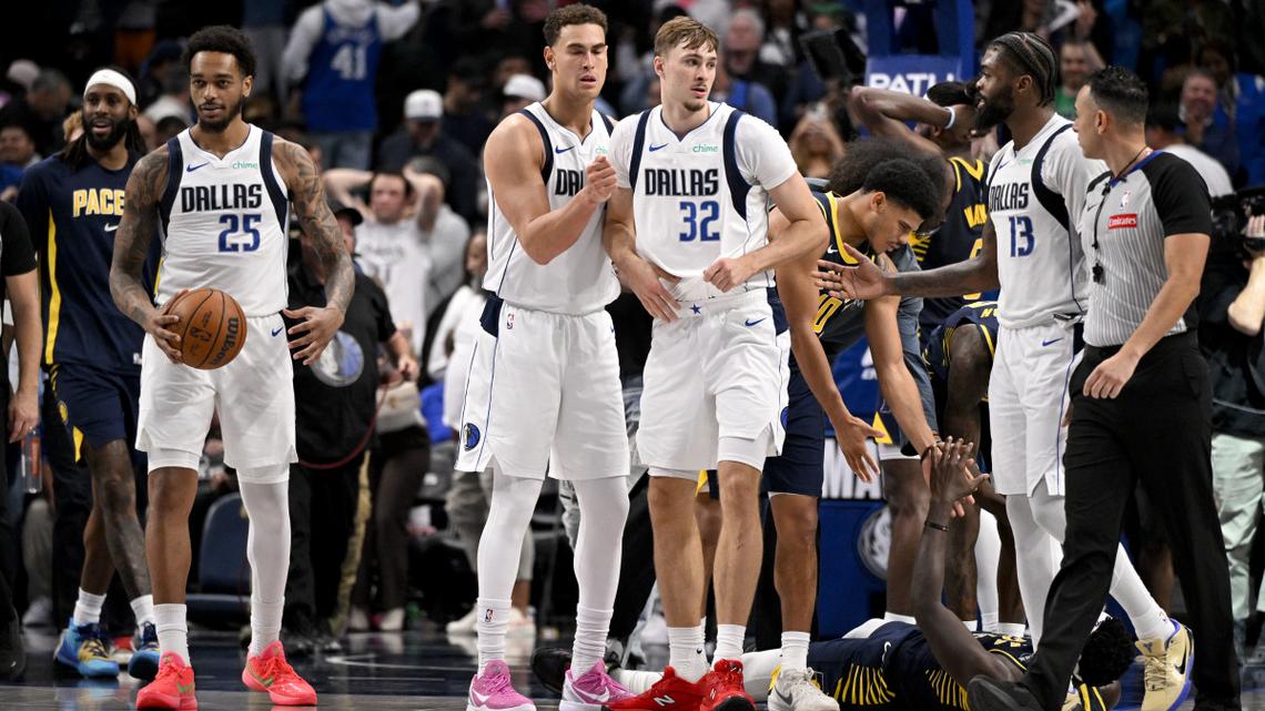 22 Players Listed Injured Before Pacers-Mavericks Game