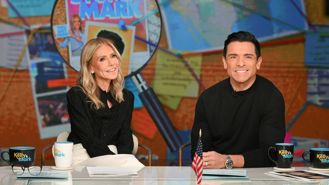 When will Kelly Ripa return to 'Live with Kelly and Mark'? 