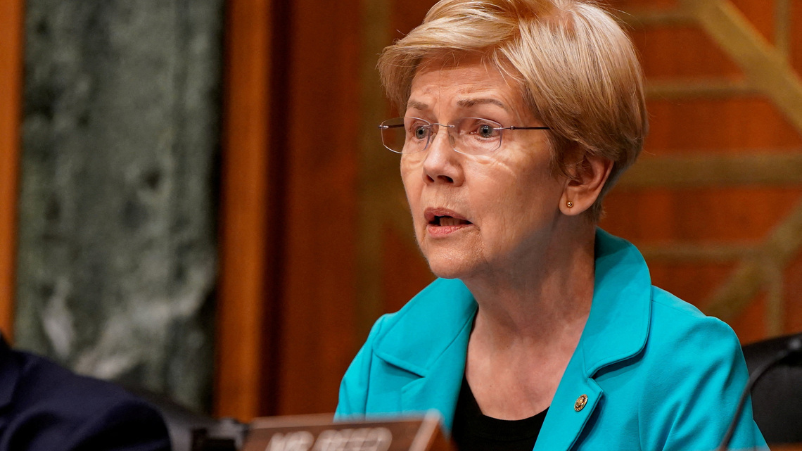 US Senator Warren calls for Fed watchdog review of Bowman's BofA dinner, WSJ reports 