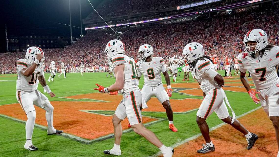 Miami Stock Up, Stock Down After Hurricanes Beat Clemson in Death Valley
