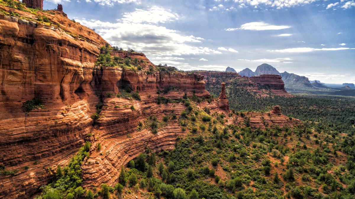 Set in Sedona’s Boynton Canyon, Mii amo is built for people who don’t just want a massage but rather a container to actually come down a few notches. The resort of fully all-inclusive for Journeys, which run three, four, seven, or ten nights. (Maria Feklistova/Dreamstime/TNS)