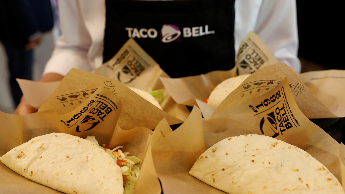 Yum shares fall after report US health authorities investigating Taco Bell in cyclosporiasis outbreak 