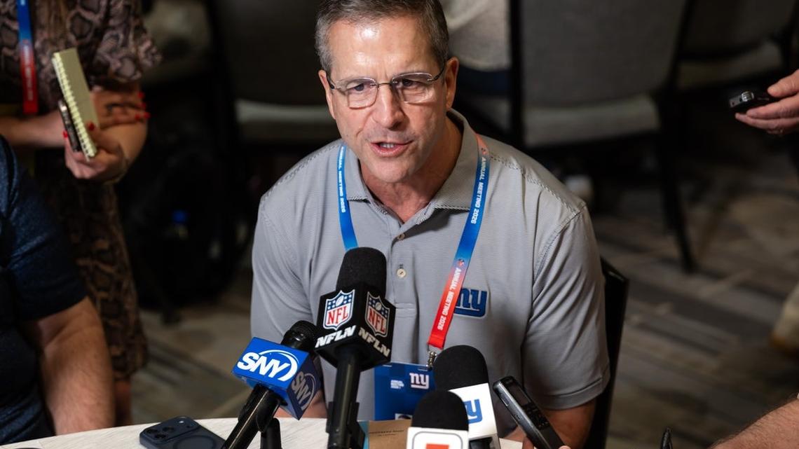 John Harbaugh: Prospects 'high' DT Dexter Lawrence stays with Giants 