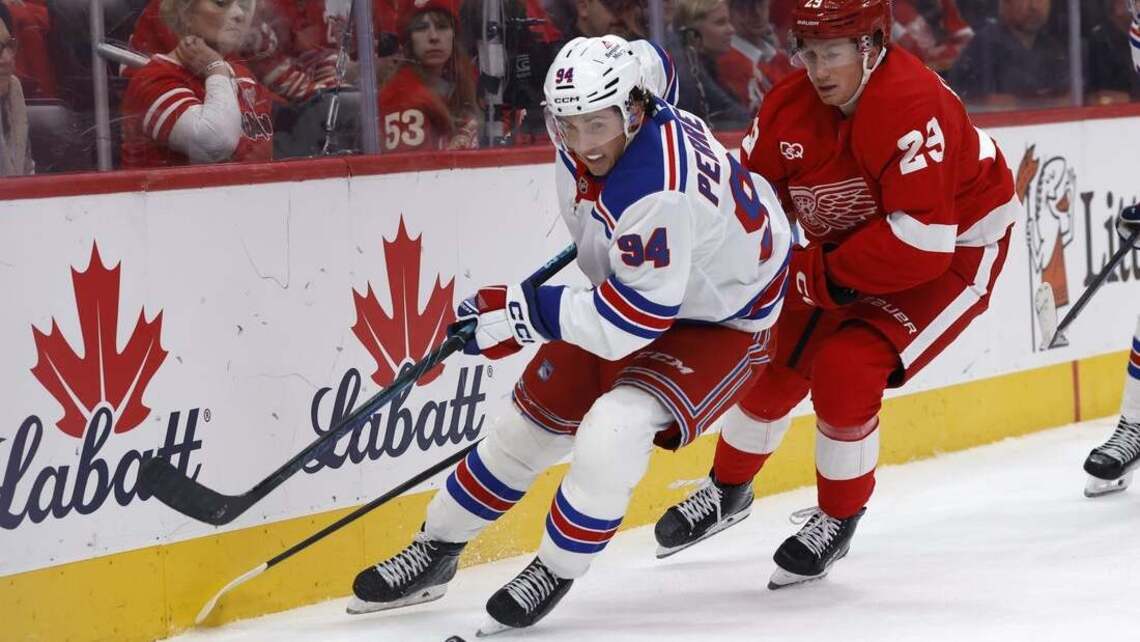 Rangers hope to keep the goals coming at home vs. Mammoth 