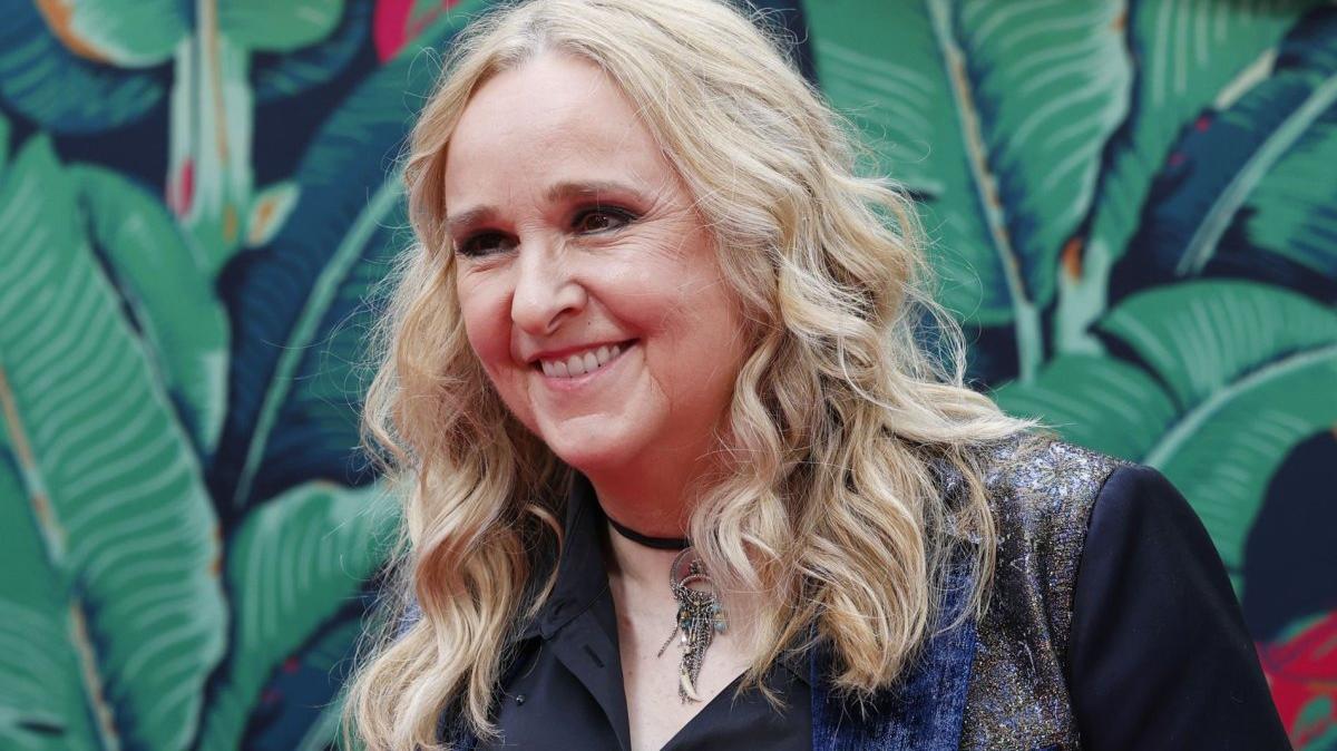 Melissa Etheridge arrives on the red carpet at the 76th Annual Tony Awards at United Palace Theatre on June 11, 2023, in New York City. The musician turns 65 on May 29. File Photo by John Angelillo/UPI