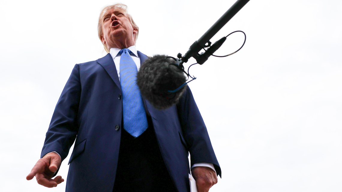 Trump Rejects USS Lincoln Deployment Concerns-'Not Nearly Long Enough' 