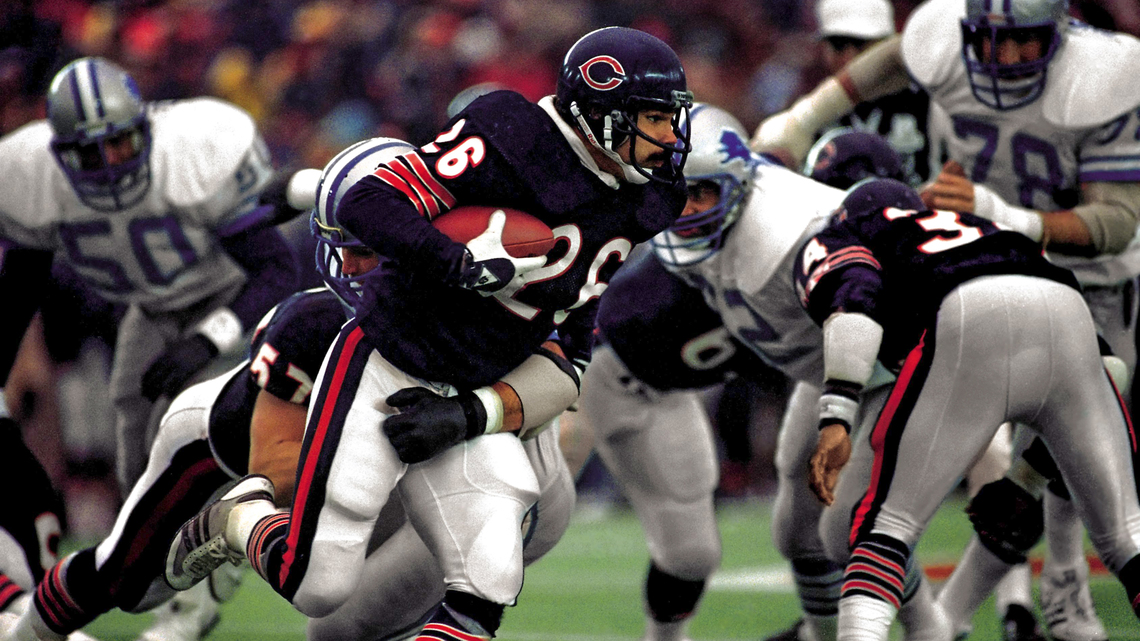Matt Suhey, whose career spanned Chicago Bears’ ‘greatest decade,’ dies at 68