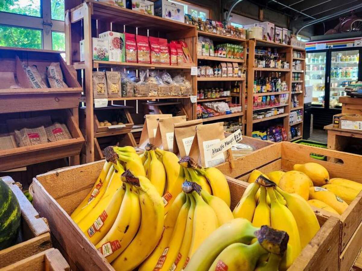  This classic farm store serves as a staple community hub for gifts and nursery items. Photo credit: June Russell-Chamberlin 