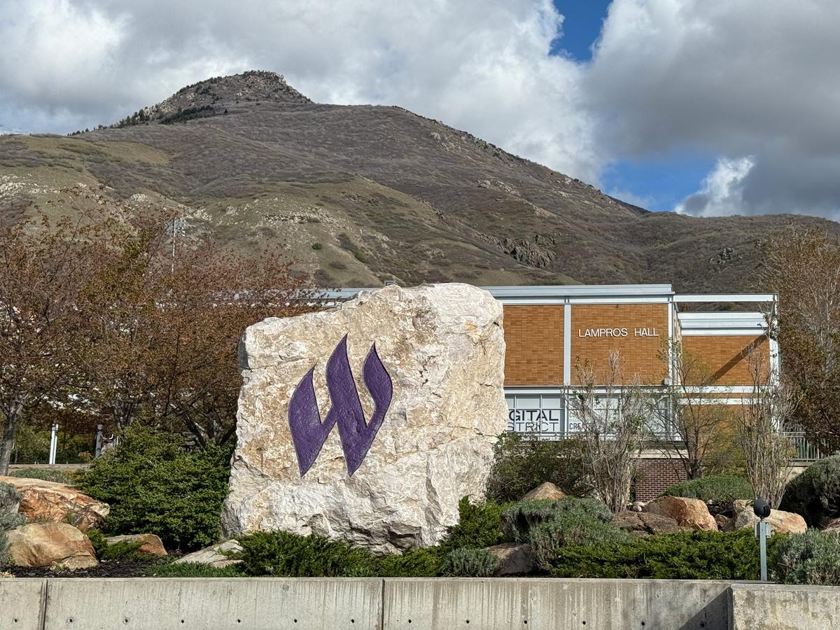  Weber State University, like many Utah colleges, offers students many opportunities outside the classroom to talk about controversial topics with peers who hold differing opinions. Credit: Olivia Sanchez/The Hechinger Report