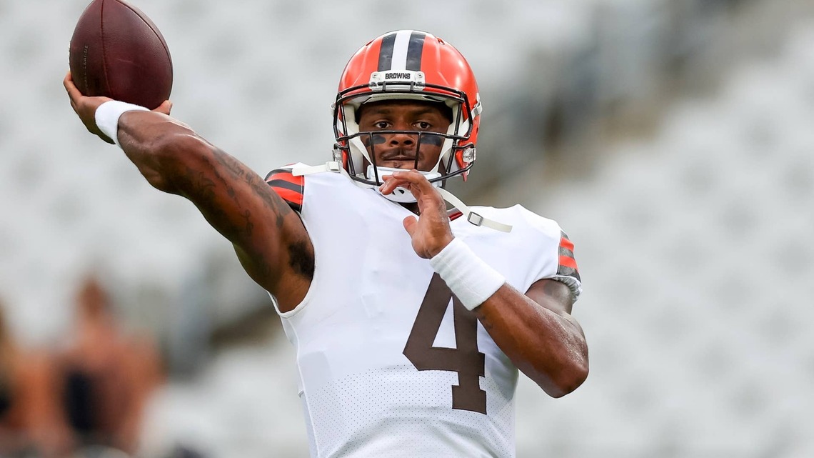 Browns Fans Don't Hold Back On Deshaun Watson After Dreadful Preseason Performance 