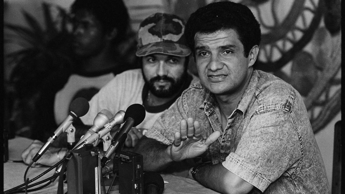Nicaraguan Indigenous leader Brooklyn Rivera dies in state custody, media reports say 