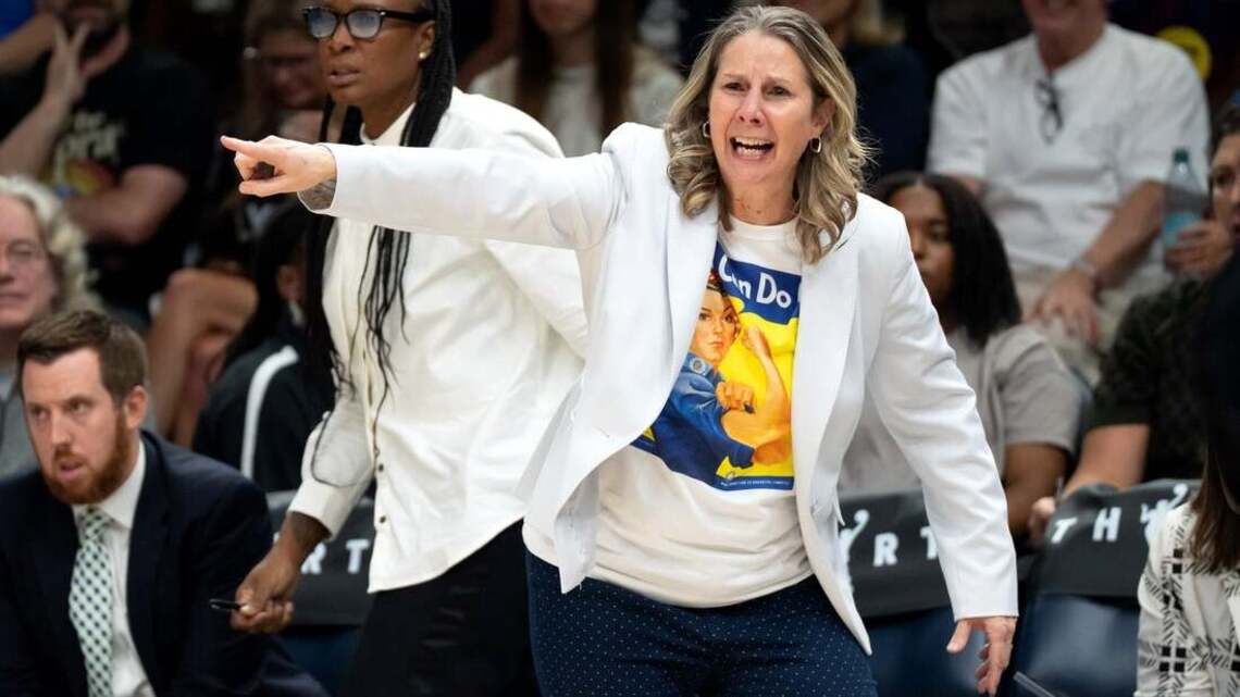 Lynx's Cheryl Reeve claims 5th Coach of Year award