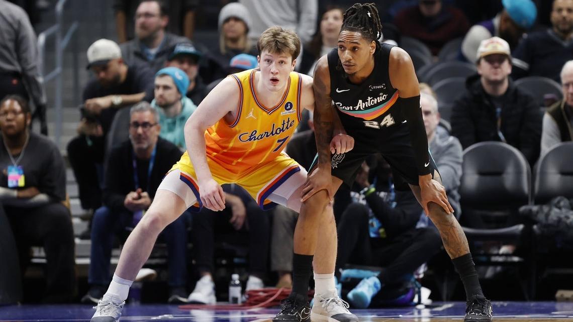 Spurs, Hornets each in strong recent form entering faceoff 