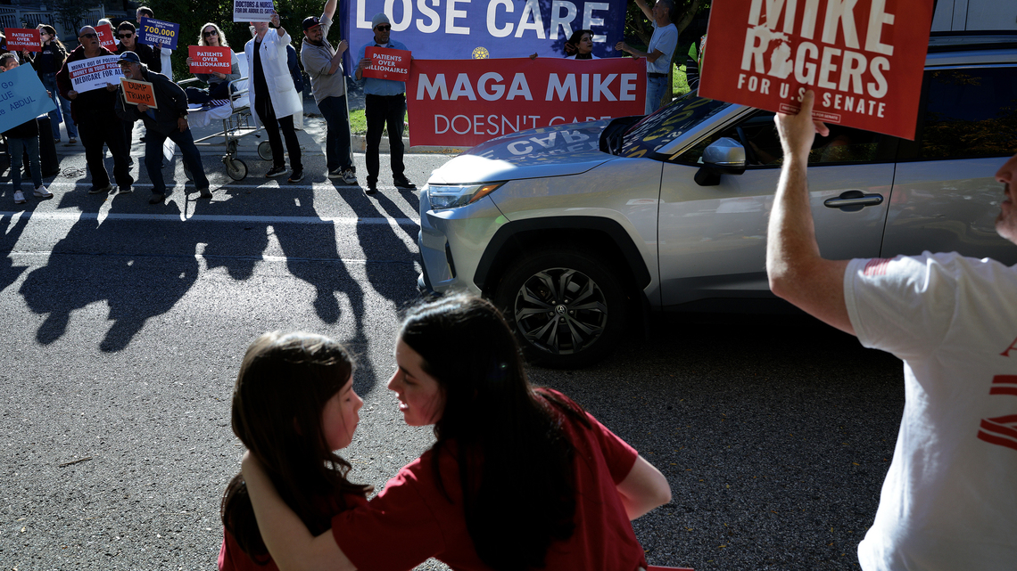 El-Sayed, Rogers debate rife with interruptions. We decoded the insults 