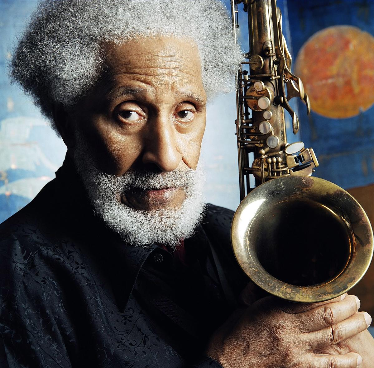 FILE -- Sonny Rollins at home in Germantown, N.Y., Oct. 13, 2006. Rollins, whose forceful and imaginative approach to the tenor saxophone made him one of the dominant jazz musicians of the post-World War II era, died at his home in Woodstock, N.Y., on Monday, May 25, 2026. He was 95. (Stephanie Berger/The New York Times)