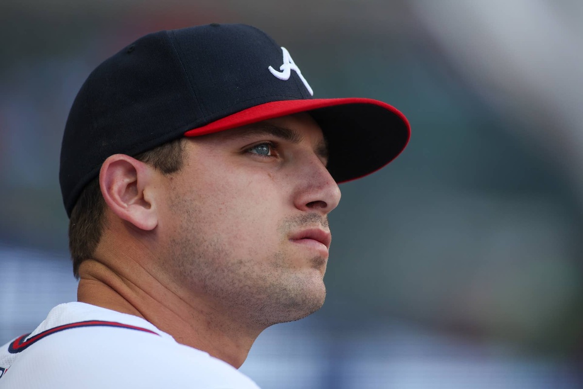  Atlanta Braves third baseman Austin Riley (27) © Brett Davis-Imagn Images