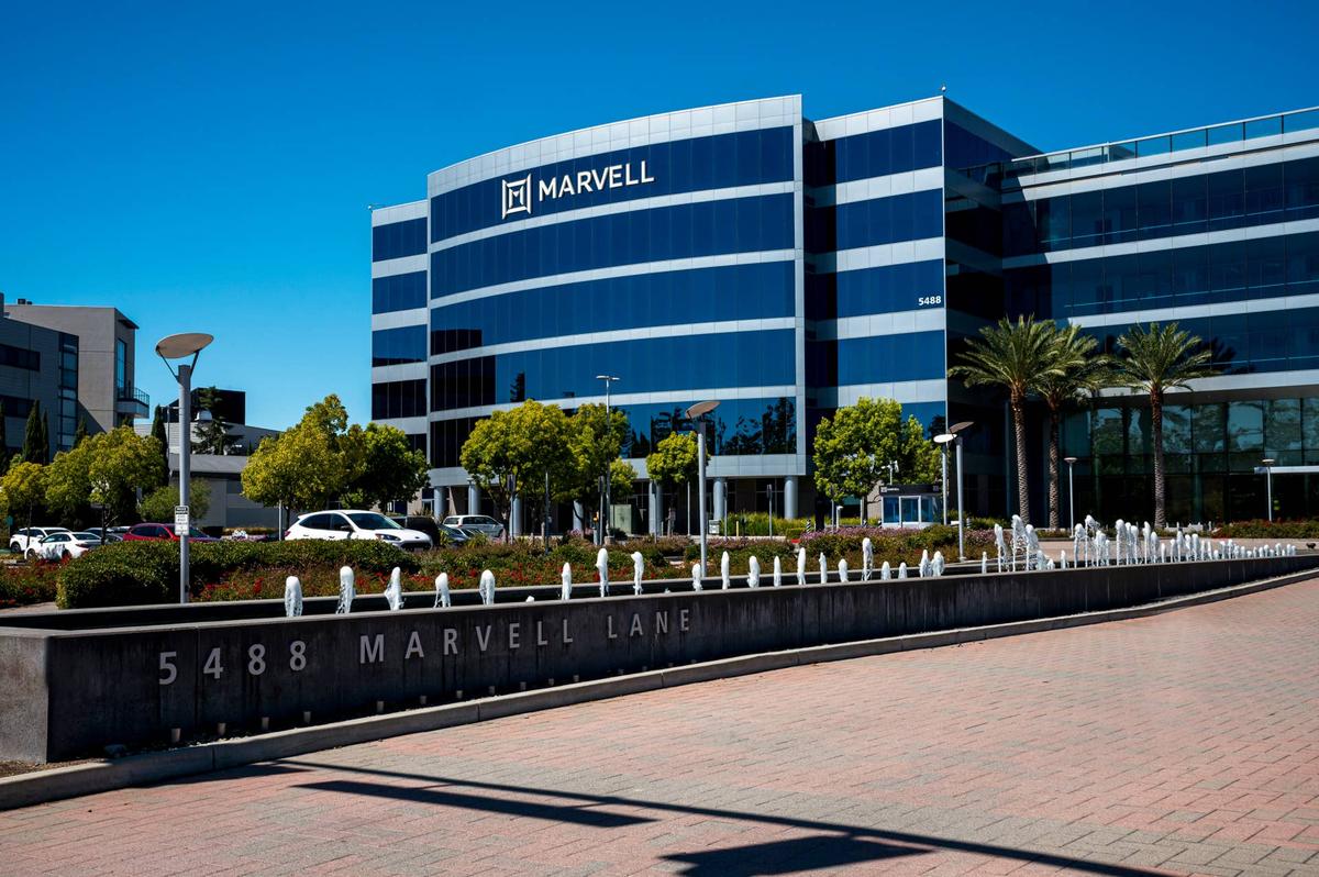  Marvell Technology has gained more than 200% in the past 12 months. Morris/Getty Images