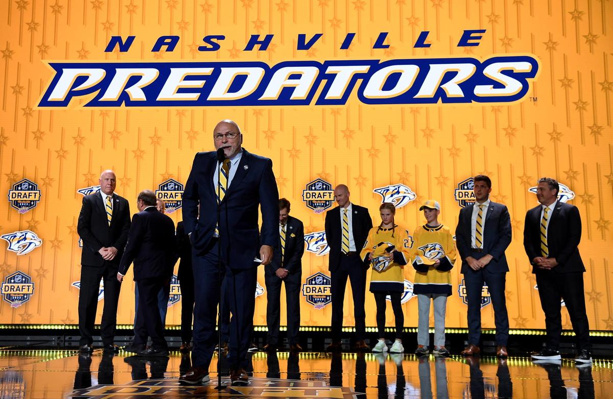  Possible Reasons Why Nashville Predators General Manager Search Is Taking So Long 
