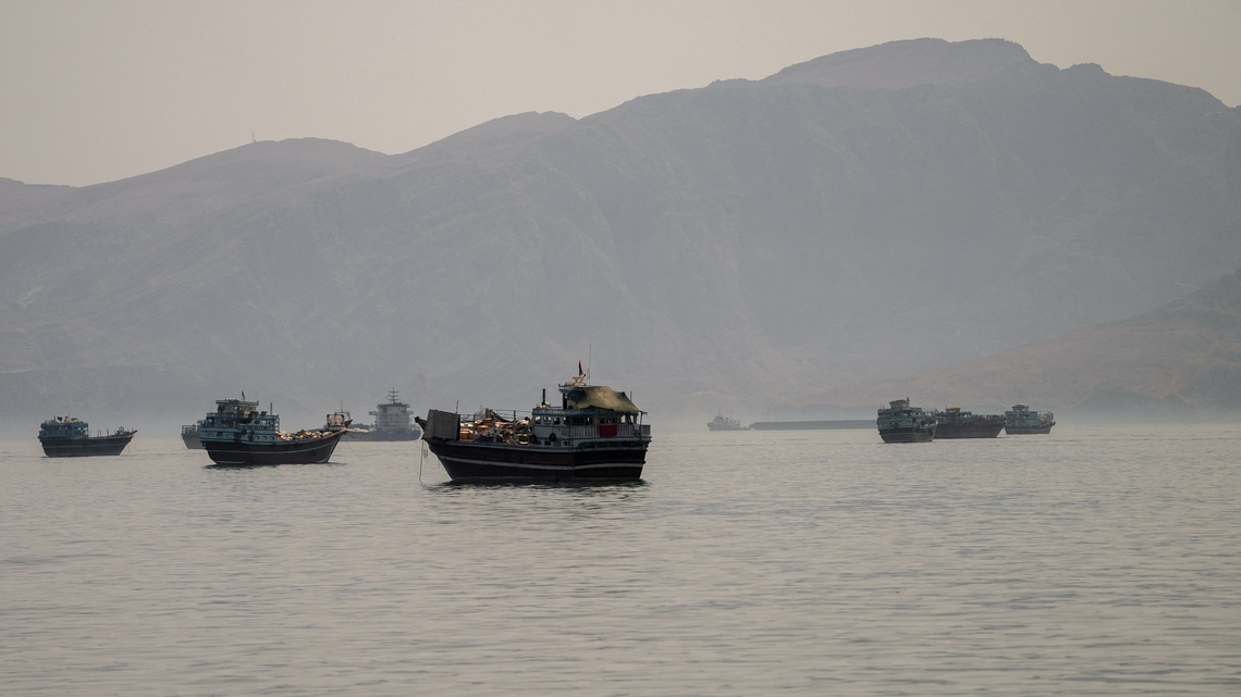 Vance expects Iran talks soon, as Guards say Hormuz is closed again 