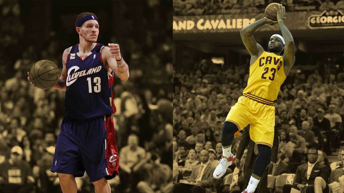 "I thought he was just trying to get me off my game" - Delonte West recalls LeBron James recruiting him in the middle of a game 