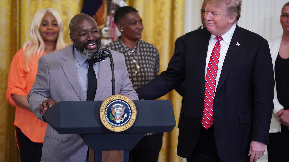 Trump has the power to save 13 men who face prison again