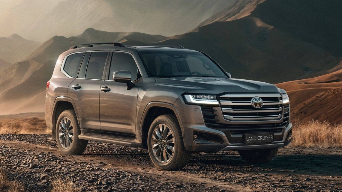 Toyota's Full-Size Land Cruiser Hybrid Has One Major Drawback