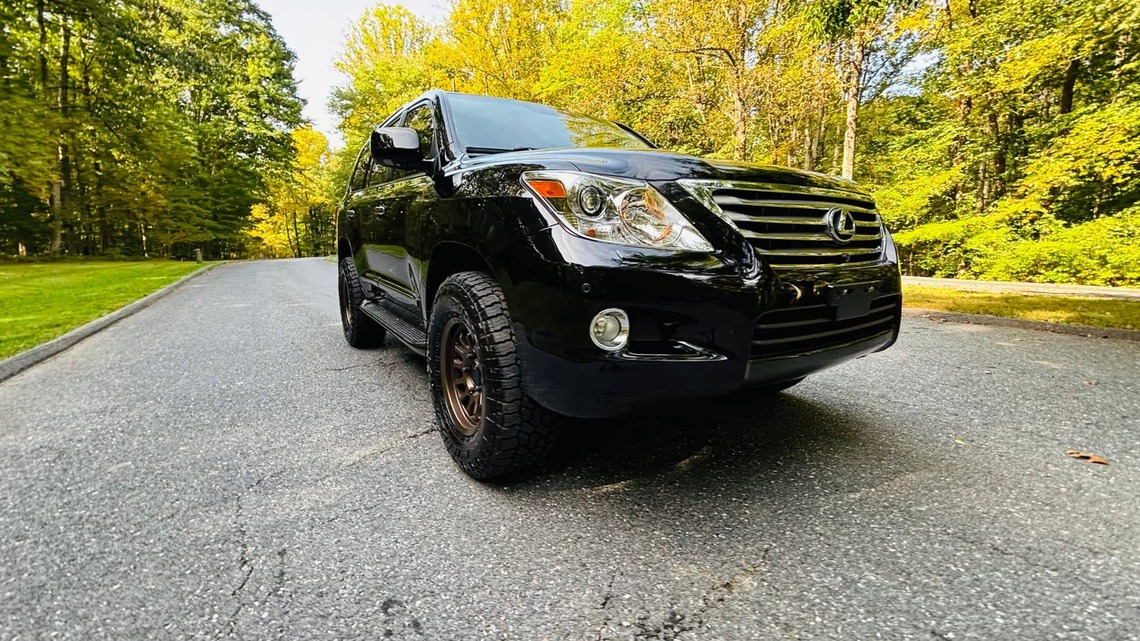 2010 Lexus LX570 For Sale With 216,000 Miles