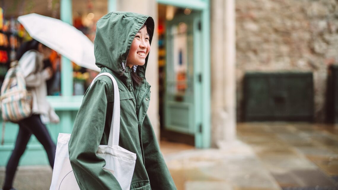 These 12 Rain Jackets Will Keep You Dry in Style-And They're All on Sale on Amazon 