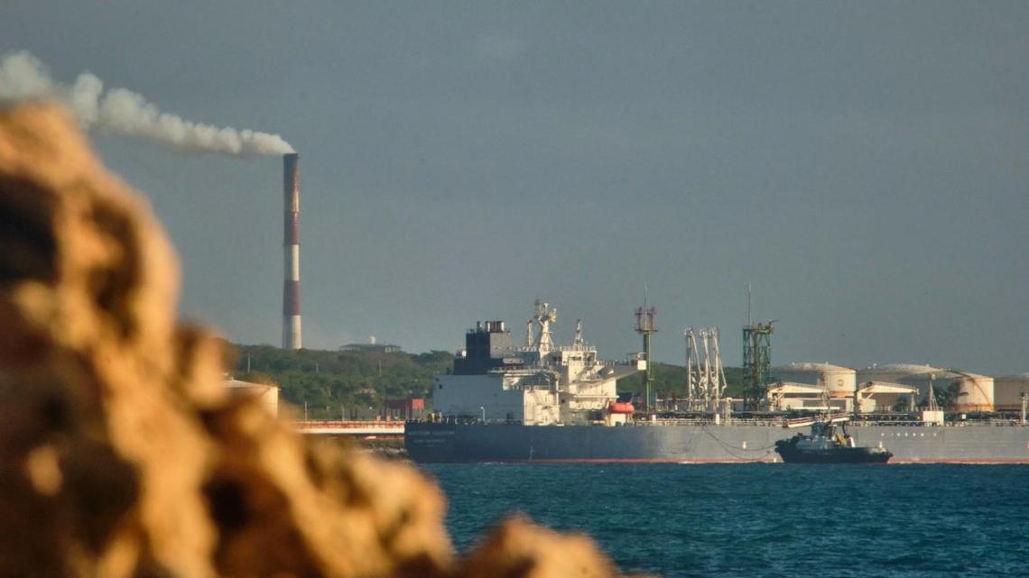 Russian diesel tanker veers away from Cuba after weeks at sea