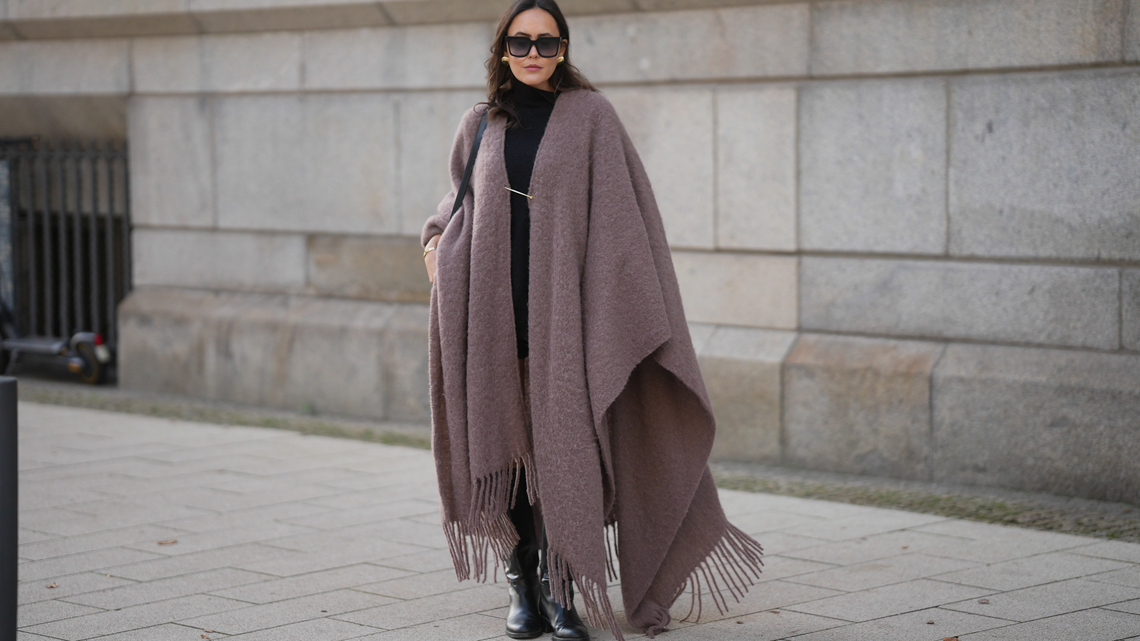 These Luxe-Looking Wraps, Shawls and More Give Rich-Wife Energy, From $7 