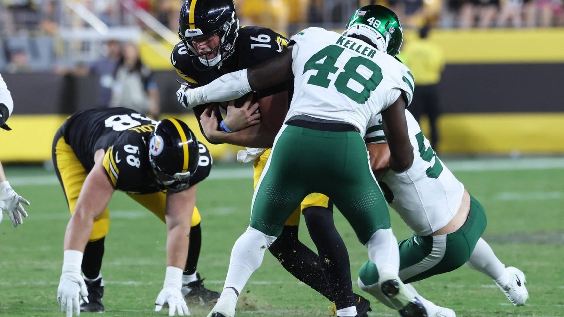 Steelers' Offensive Line Struggles Again, Raising Camp Physicality Questions 