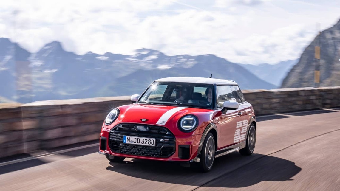 Mini Put No. 52 on Its New JCW for One Very Specific Reason
