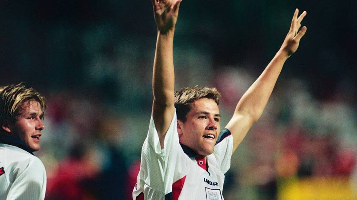  Michael Owen was a true wonderkid. | David Ashdown/Getty Images 